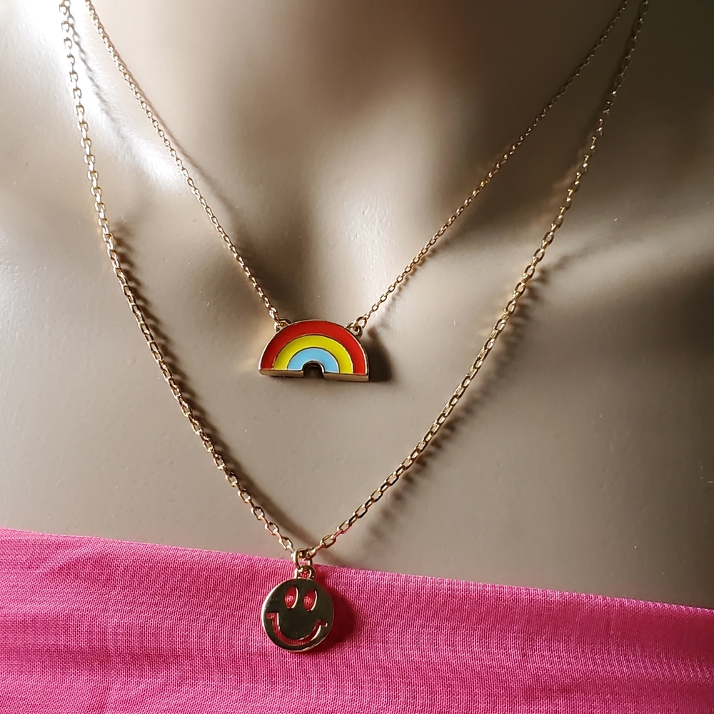 BETSEY JOHNSON NECKLACES